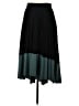 Athleta Color Block Teal Formal Skirt Size S - photo 1