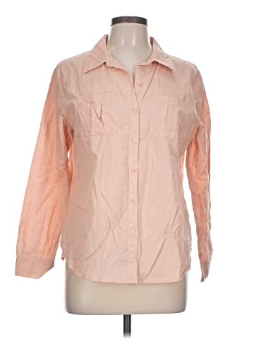 Assorted Brands Long Sleeve Button-Down Shirt (view 1)