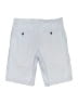 Merona 100% Cotton Solid Blue Shorts Size 30 waist - photo 2