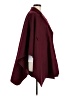 Unbranded Burgundy Coat One size - photo 4