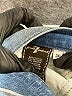 7 For All Mankind Hearts Blue Jeans Size 26 waist - photo 7