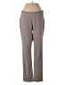 Lands' End Solid Gray Active Pants Size S - photo 1