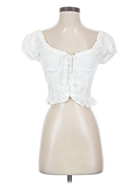 Aeropostale Short Sleeve Blouse