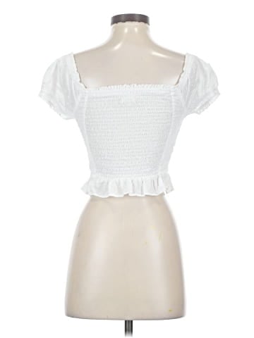 Aeropostale Short Sleeve Blouse (view 2)