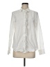 Gap 100% Cotton Ivory Long Sleeve Polo Size M - photo 1