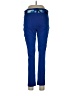 Linda Matthews Color Block Blue Casual Pants Size 10 - photo 2