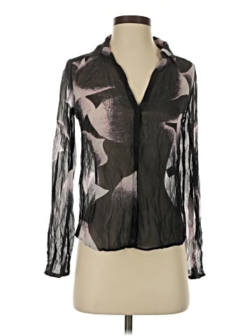 Diane von Furstenberg Long Sleeve Blouse (view 1)