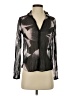 Diane von Furstenberg Black Long Sleeve Blouse Size 2 - photo 1