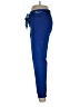 Linda Matthews Color Block Blue Casual Pants Size 10 - photo 5