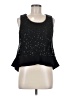 R&M Richards 100% Polyester Black Tank Top Size M - photo 1