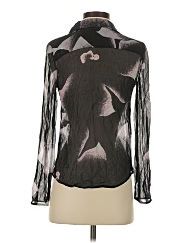 Diane von Furstenberg Long Sleeve Blouse (view 2)