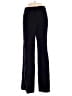 Diane von Furstenberg 100% Wool Black Wool Pants Size 8 - photo 1