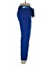 Linda Matthews Color Block Blue Casual Pants Size 10 - photo 4