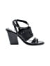 Freda Salvador Black Sandals Size 6 - photo 1