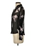 Diane von Furstenberg Black Long Sleeve Blouse Size 2 - photo 5