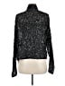 Gold Hawk 100% Polyester Black Cardigan Size M - photo 2
