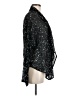 Gold Hawk 100% Polyester Black Cardigan Size M - photo 4