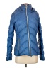 MICHAEL Michael Kors 100% Nylon Solid Blue Snow Jacket Size S - photo 1