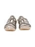Kim Rogers Gray Sandals Size 8 1/2 - photo 2