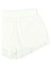 K.I.K.I.T Solid Ivory Shorts Size M - photo 2
