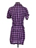 Express Plaid Purple Casual Dress Size XS - photo 2