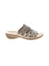 Kim Rogers Gray Sandals Size 8 1/2 - photo 1