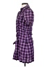 Express Plaid Purple Casual Dress Size XS - photo 5