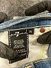 7 For All Mankind Solid Blue Jeans Size 26 waist - photo 7