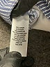Kim Rogers Chevron-herringbone Blue Shorts Size 16 - photo 4