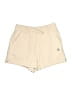 MPG Solid Ivory Khaki Shorts Size S - photo 1