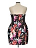 Anthropologie Floral Black Cocktail Dress Size L - photo 2