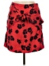 Capulet Floral Red Casual Skirt Size S - photo 1