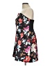 Anthropologie Floral Black Cocktail Dress Size L - photo 5