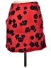 Capulet Floral Red Casual Skirt Size S - photo 2