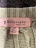 Philosophy Republic Clothing Green Pullover Sweater Size S - photo 7