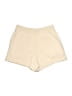 MPG Solid Ivory Khaki Shorts Size S - photo 2