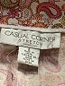 Casual Corner Paisley Yellow Shorts Size 8 - photo 3