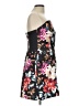 Anthropologie Floral Black Cocktail Dress Size L - photo 4