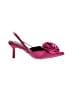 Unbranded Floral Pink Heels Size EU 38 - photo 1