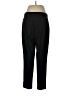 Ann Taylor Solid Black Dress Pants Size 12 - photo 2