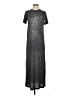 IRO Metallic Silver Casual Dress Size XS (0) - photo 1