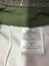 Lee Solid Green Khaki Shorts Size 16 - photo 3