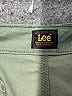 Lee Solid Green Khaki Shorts Size 16 - photo 4