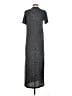 IRO Metallic Silver Casual Dress Size XS (0) - photo 2