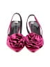 Unbranded Floral Pink Heels Size EU 38 - photo 2