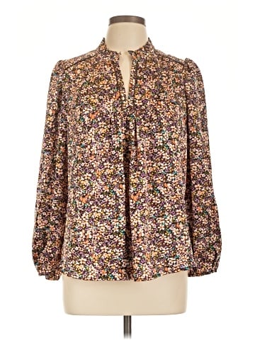 Shoshanna 3/4 Sleeve Blouse (view 1)