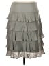 Talbots 100% Polyester Gray Formal Skirt Size 4 - photo 1