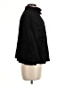 Chico's Black Faux Fur Jacket Size Med (1) - photo 4
