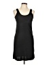 Assorted Brands Solid Black Casual Dress Size L - photo 1
