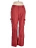 Kut from the Kloth Red Cargo Pants Size 10 (petite) - photo 1